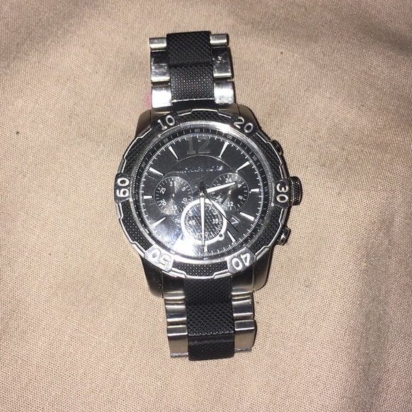 Michael Kors Other - Stainless steel Michael Kors watch 8/10 condition